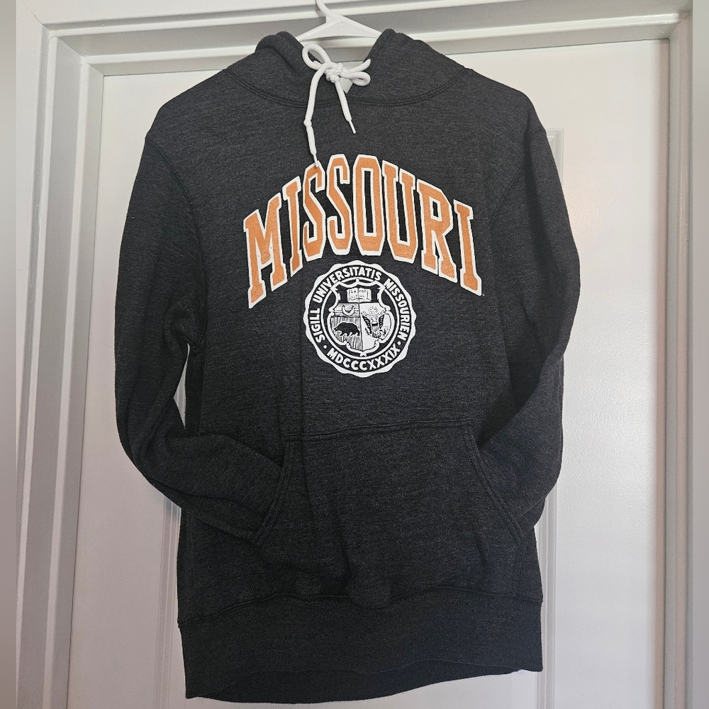 Charlie Hustle Missouri Sweatshirt w/ hoodie